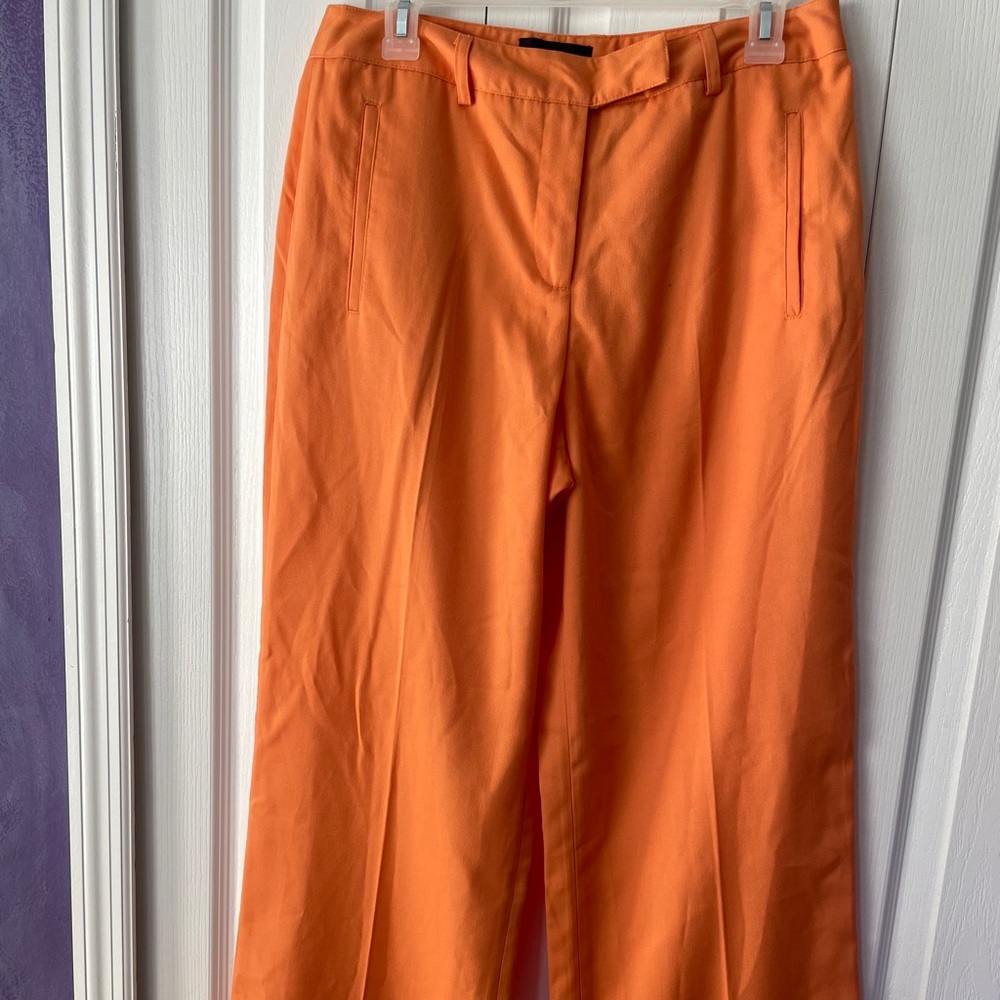 Metrostyle Women’s Straight Leg Dress Pants, sz 12